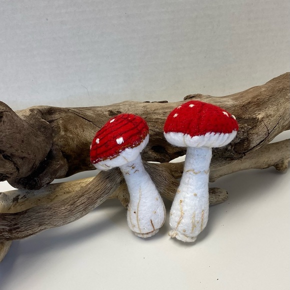 Hand Crafted Other - Mushroom hand crafted cottagecore decor